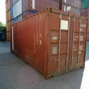 CONTENEUR MARITIME D'OCCASION DE 20 PIEDS