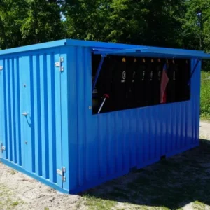 Contenedor Barra Desmontable