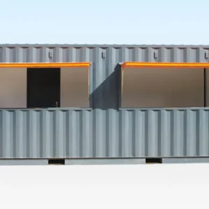 Contenedor marítimo 20 Pies diseñado para fines de venta