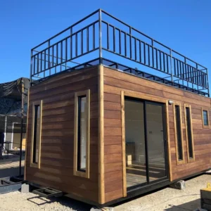 Contenedor para bar modular de 6,00m x 3,00m