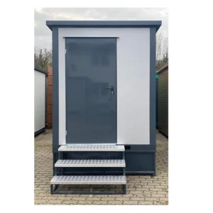 Conteneur Sanitaire WC Box avec Cabine Double