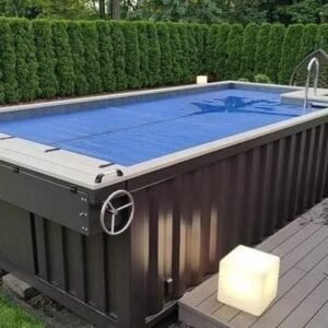 Conteneur de piscine 'One Tripper' de 20 pieds et 6m