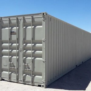 Conteneur maritime High Cube de 40 pieds usagé (TVA incluse)