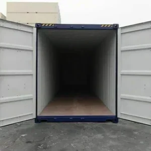 Conteneur maritime neuf de cube haut de 40 pieds (TVA incluse)