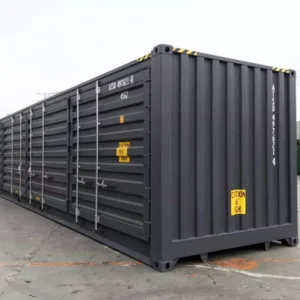 Conteneur maritime neuf de transport latéral ouvert de 40 pieds de haut (TVA incluse)