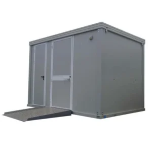 Module Sanitaire PMR Nouveau avec WC PMR et Lavabo PMR