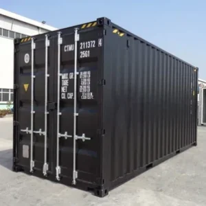 NOUVEAU CONTENEUR D'EXPÉDITION CUBE DE 20 PIEDS DE HAUT (TVA INCLUSE)