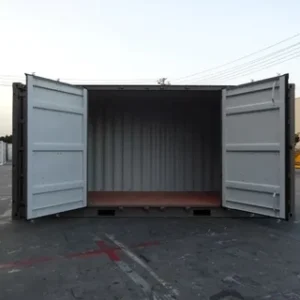 NOUVEAU CONTENEUR D'EXPÉDITION DE 6 MÈTRES DE HAUTEUR