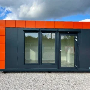 Conteneur de Bureau de 6 m x 3 m