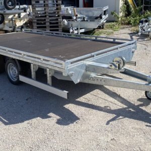Plataforma fija + rampas Boro ATLAS