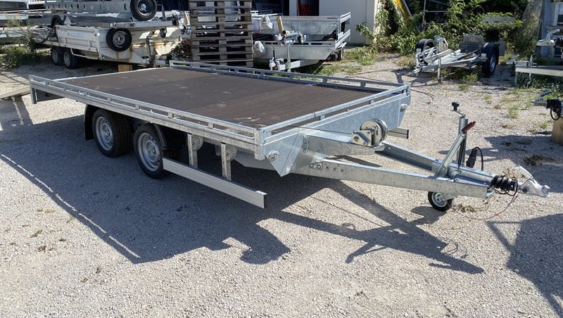 Plataforma fija + rampas Boro ATLAS