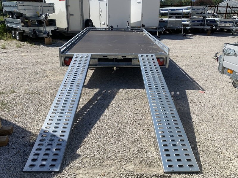 Plataforma fija + rampas Boro ATLAS 5m x 2m - Image 2