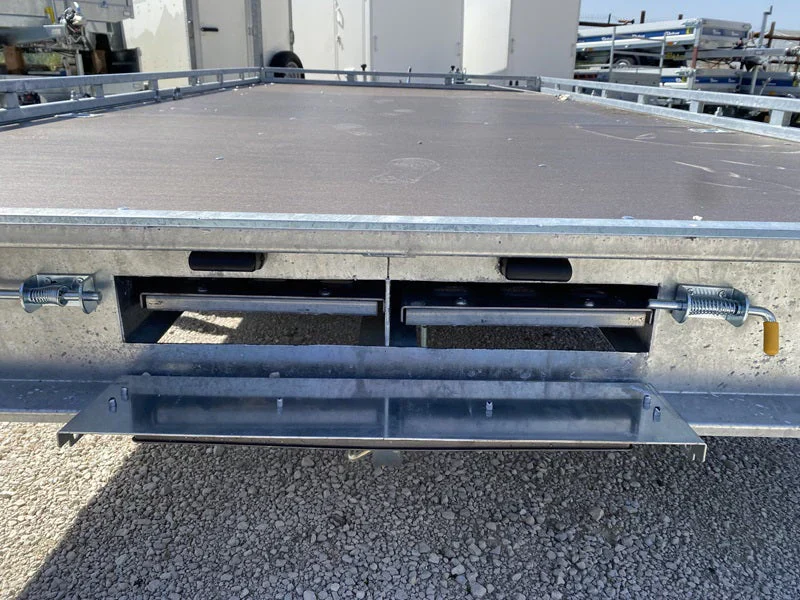 Plataforma fija + rampas Boro ATLAS 5m x 2m - Image 3