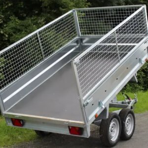 Remolque basculante de doble eje lider 39560 dimensiones