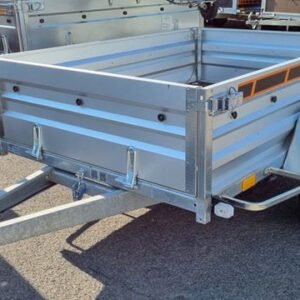 Remolque de equipaje New Boro Niewiadow BO717