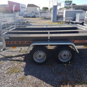 Remolque portaequipajes boro niewiadow 750 kg
