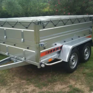 Remolque portaequipajes